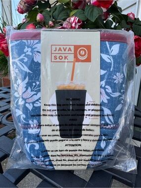 Java Sok Large “Kia Orana”